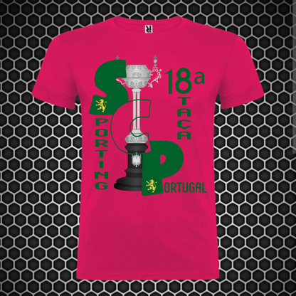 Sporting - T-shirt Rosa