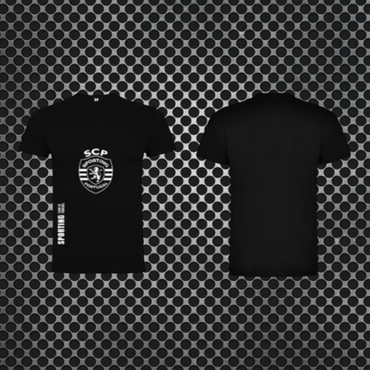 Sporting - T-shirt Preta