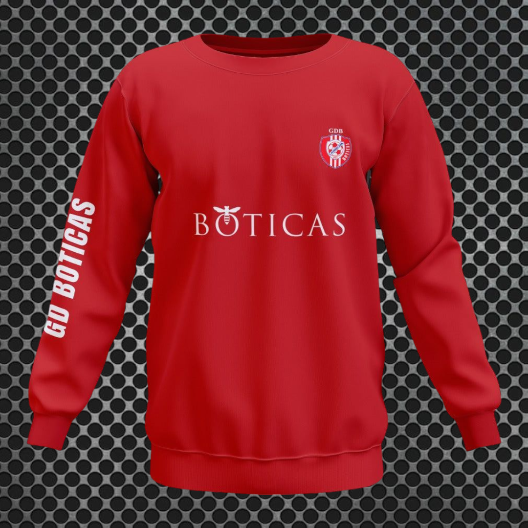 Boticas - Sweat-shirt - Vermelha