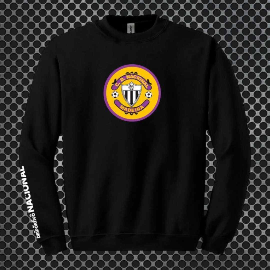 Nacional - Sweat-shirt - Preta