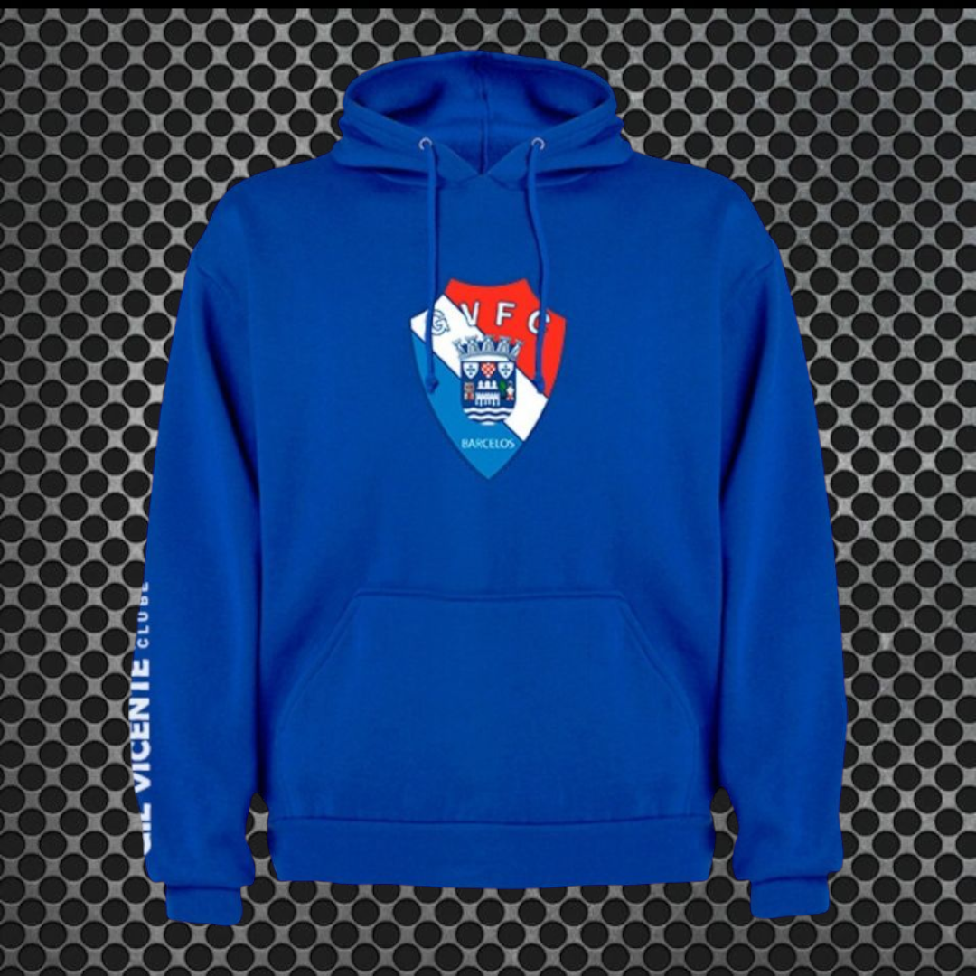 Gil Vicente - Sweat-shirt com capuz - Azul
