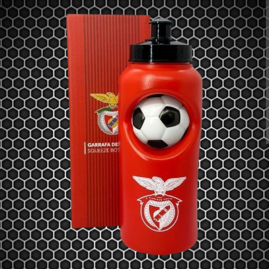 Benfica - Garrafa de água 500ml com bola