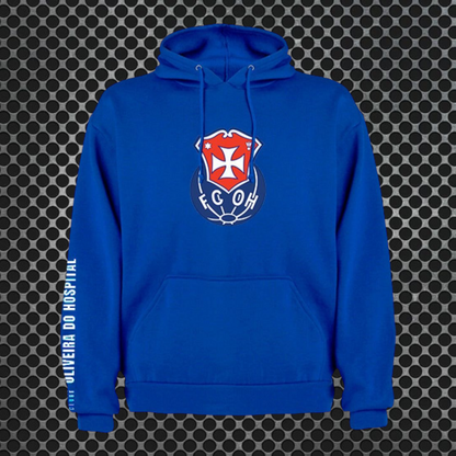 Oliveira do Hospital - Sweat-shirt com capuz - Azul