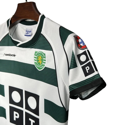 Sporting - Kit criança retro 01/03