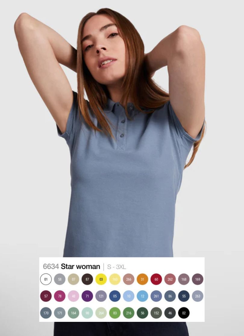 6634 Star woman