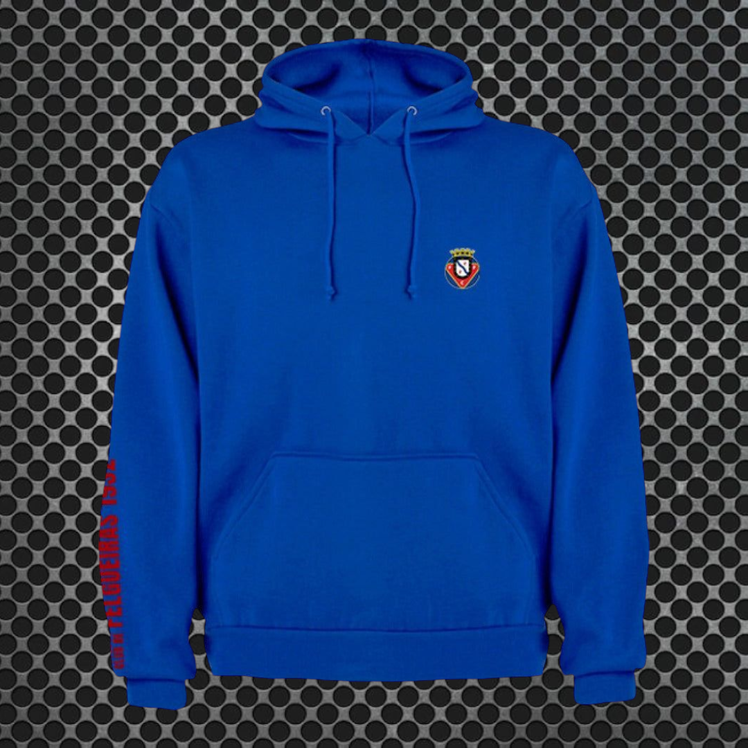 Felgueiras - Sweat-shirt com capuz - Azul