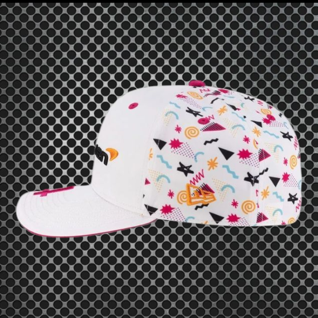 McLaren F1
Boné New Era 9SEVENTY® 2025 Lando Norris Miami GP