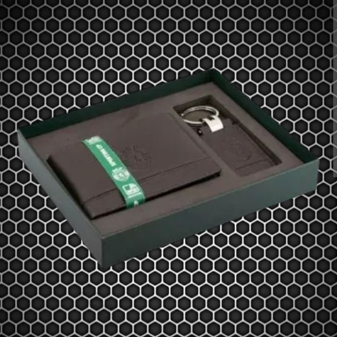 Sporting - Conjunto carteira + porta chaves