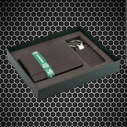 Sporting - Conjunto carteira + porta chaves