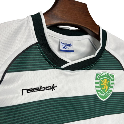 Sporting - Kit criança retro 01/03