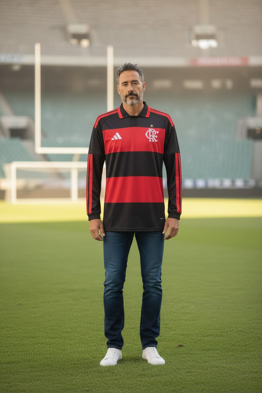 Camisola Manga Longa Flamengo 26/27