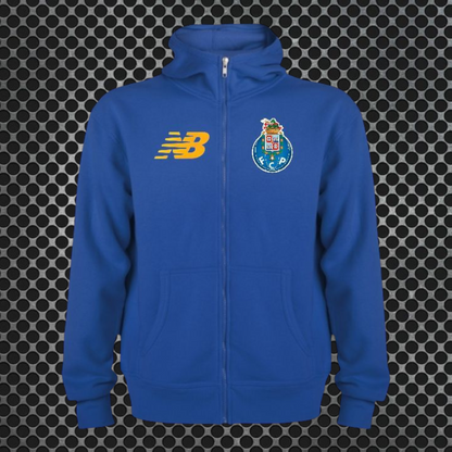 Porto - Casaco em pelúcia com capuz - Ref. 6421 - 05