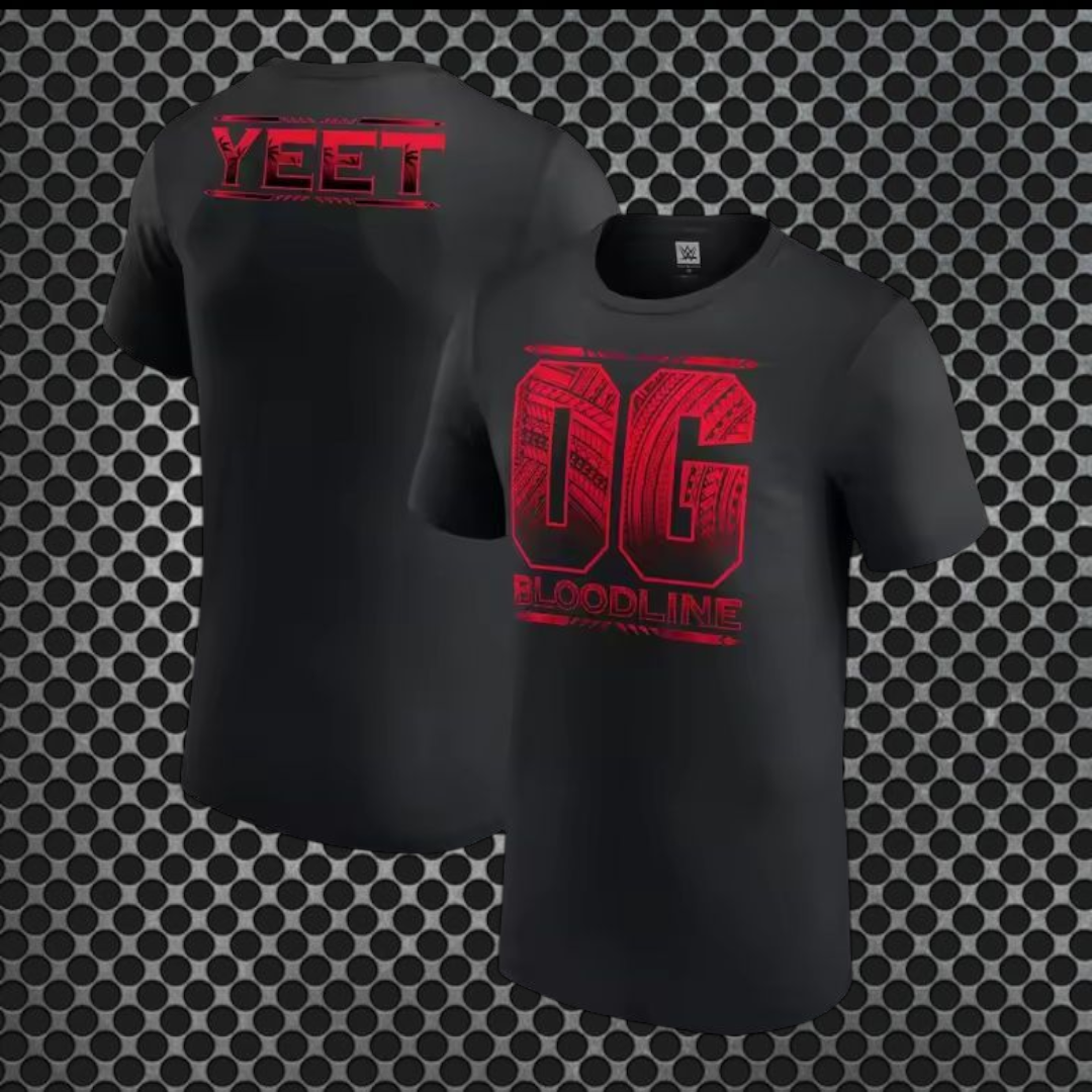 Roman Reigns - T-shirt Preta
