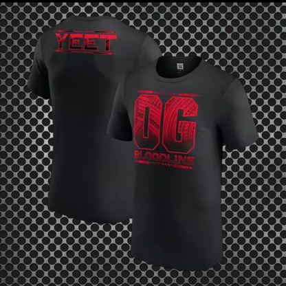 Roman Reigns - T-shirt Preta