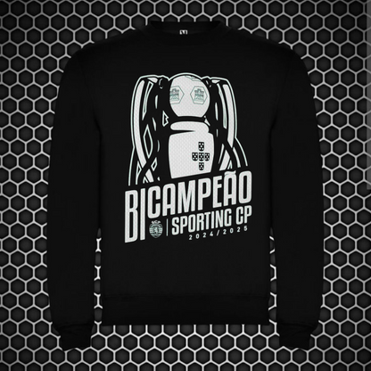 Sporting - Sweat-shirt - Preta