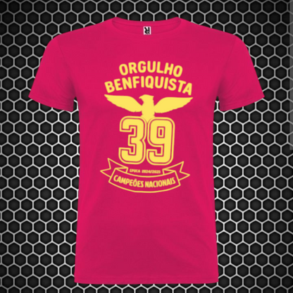 Benfica - T-shirt Rosa