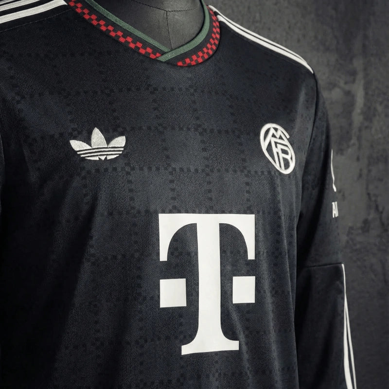 Bayern Munique - Camisola manga longa 25/26