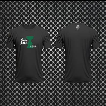 Sporting - T-shirt Preta