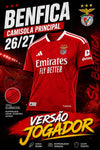 Benfica - VERSÃO JOGADOR (LER DESCRIÇÃO)