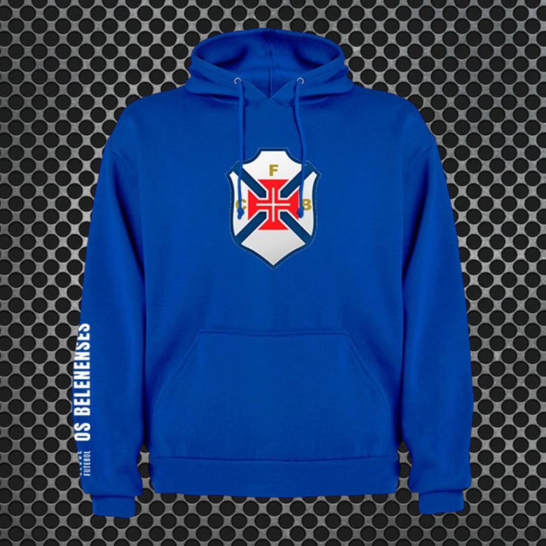 Belenenses - Sweat-shirt com capuz - Azul