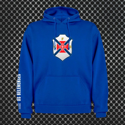 Belenenses - Sweat-shirt com capuz - Azul
