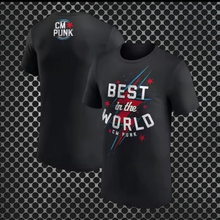 Carregar imagem no visualizador da galeria, CM Punk - T-shirt Preta
