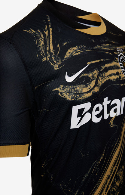Sporting - Camisola 3° equipamento 24/25 - Caixa e Saco Sporting incluídos