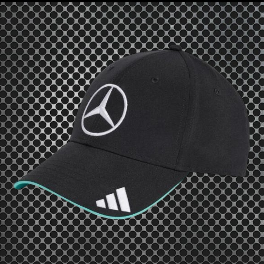 Mercedes-AMG F1
Boné de piloto da equipe adidas 2025