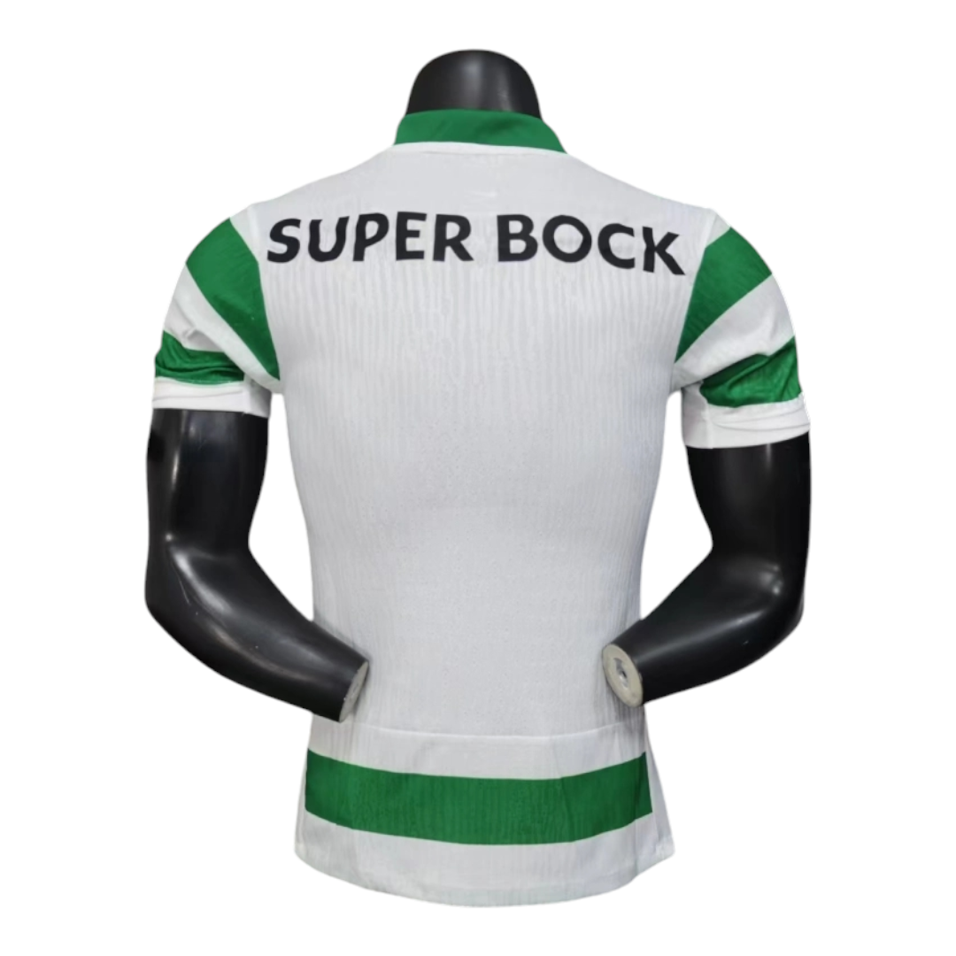 Sporting - Camisola principal 25/26 - VERSÃO JOGADOR (LER DESCRIÇÃO)