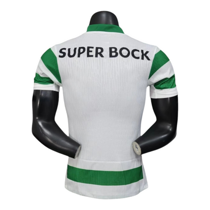 Sporting - Camisola principal 25/26 - VERSÃO JOGADOR (LER DESCRIÇÃO)