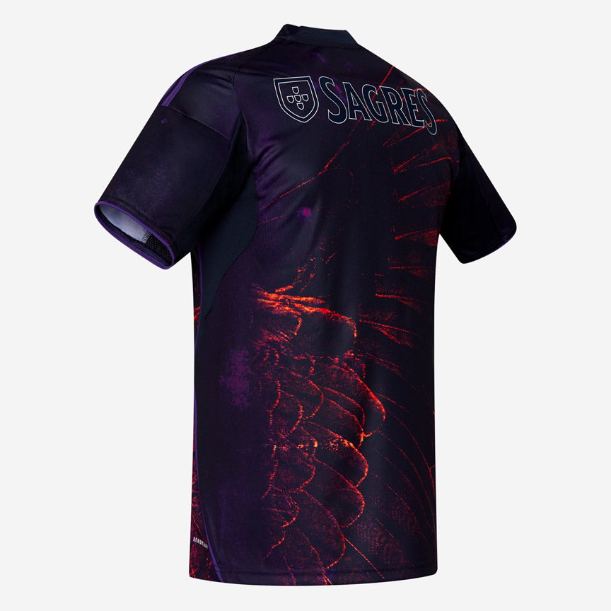 Benfica - Camisola Adidas x Vhils x SL Benfica - Edição Especial 2025-2026 - Caixa Benfica incluído