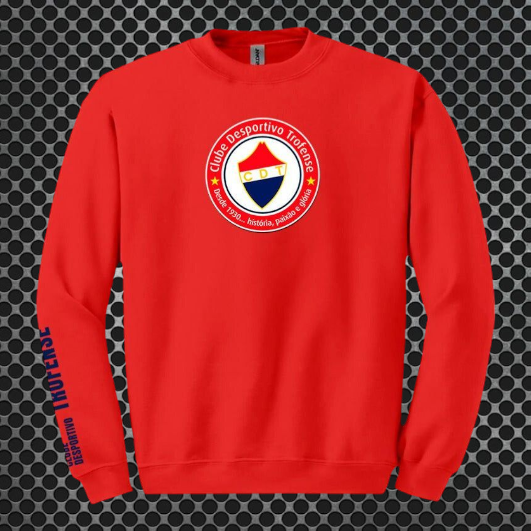 Trofense - Sweat-shirt - Vermelha