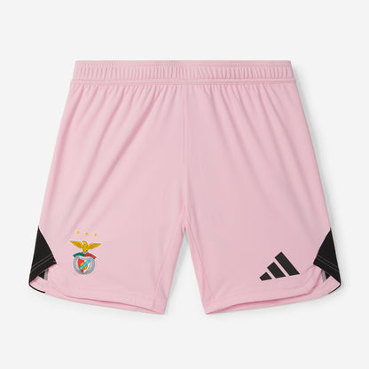 Benfica - Calções guarda-redes rosa 25/26