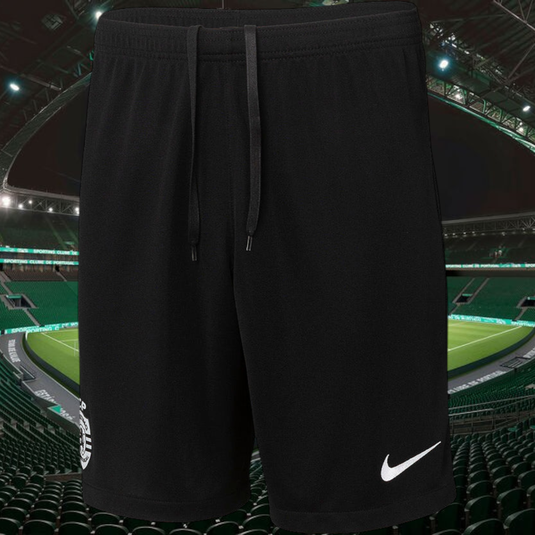 Sporting - Calções away 25/26