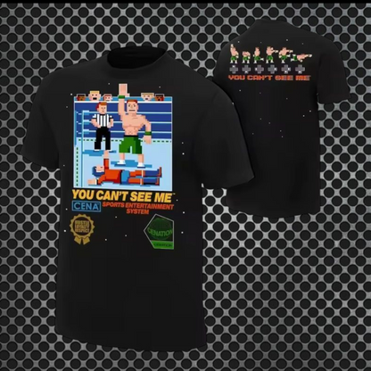 John Cena - T-shirt Preta