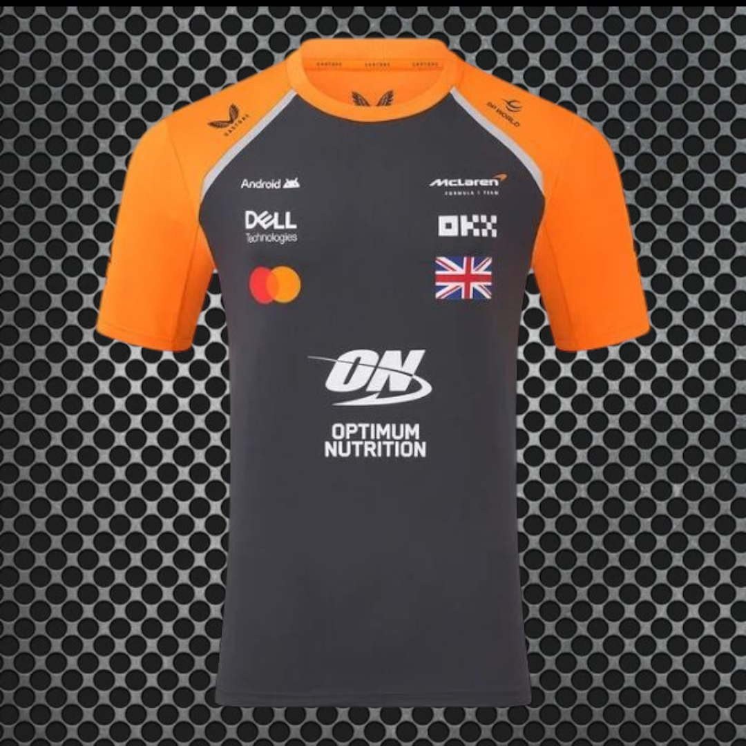 McLaren F1
Camisa Lando Norris Piloto 2025