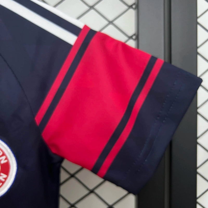Bayern Munique - Kit retro Criança e Adulto 97/99