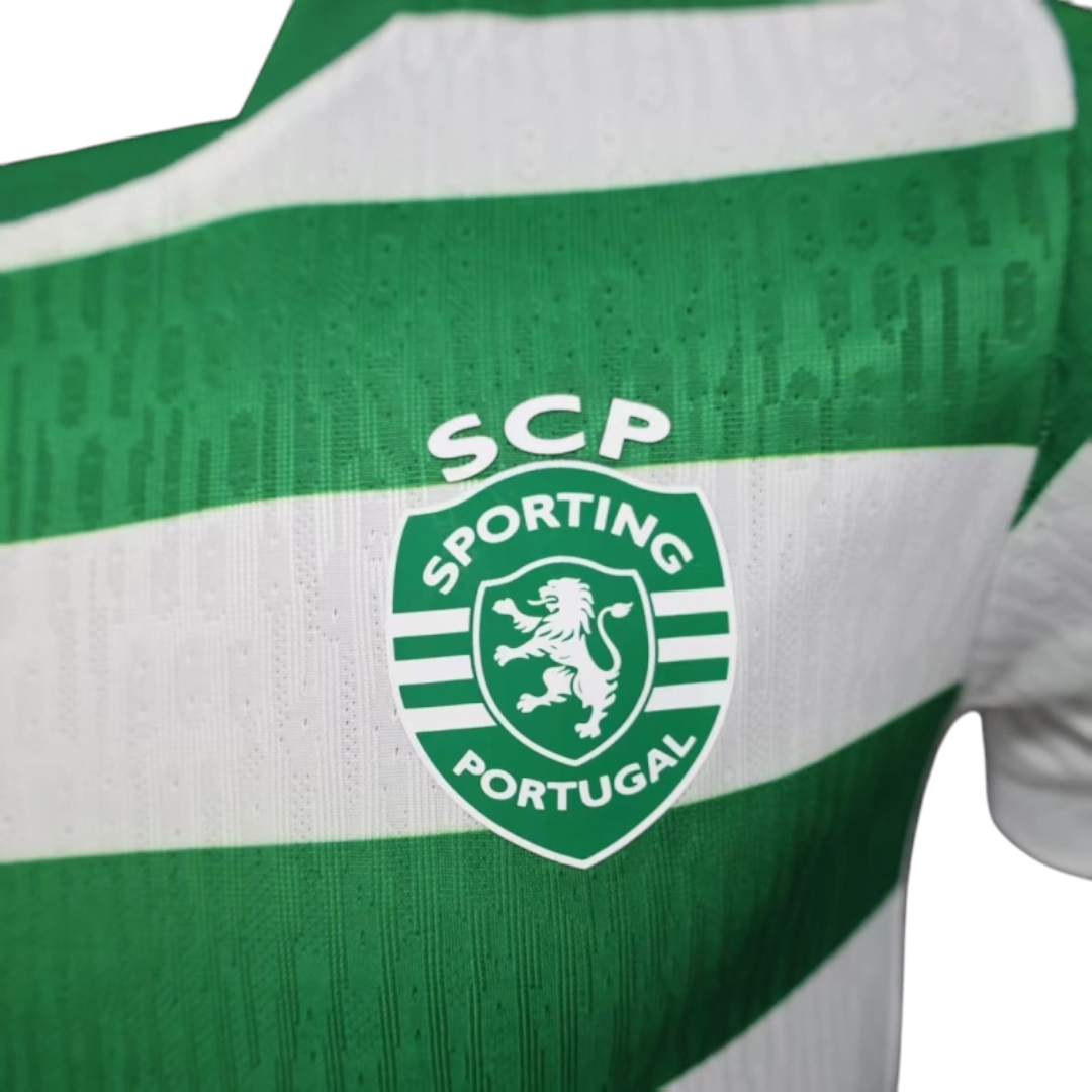 Sporting - Camisola principal 25/26 - VERSÃO JOGADOR (LER DESCRIÇÃO)