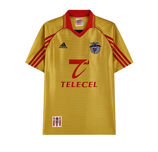 Benfica - Camisola retro alternativa telecel 1998-1999