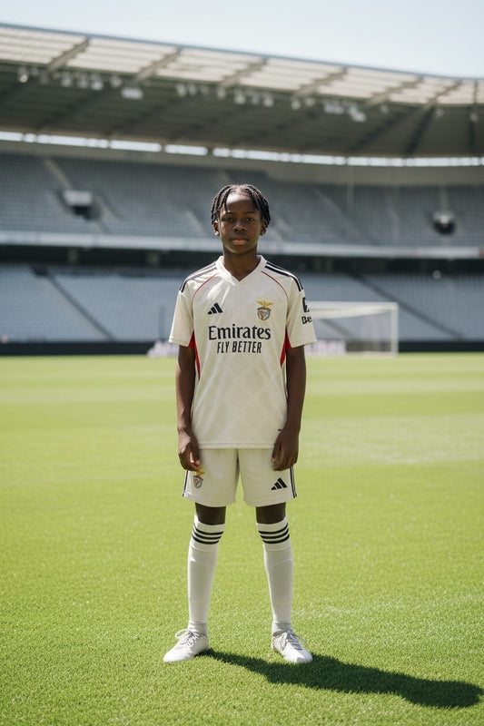 Benfica - Kit criança e adulto 25/26
