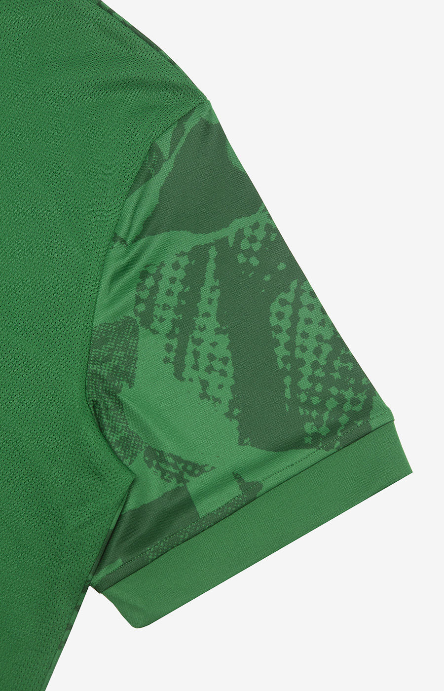 Sporting - T-shirt aquecimento verde 25/26
