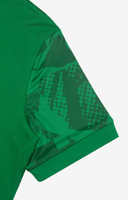 Sporting - T-shirt aquecimento verde 25/26