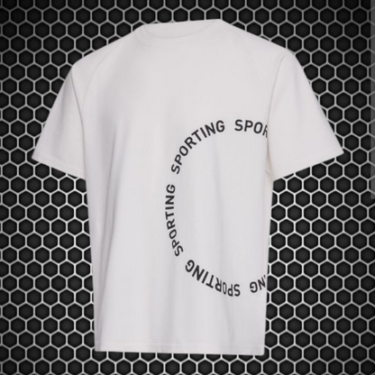 Sporting - T-shirt Branca