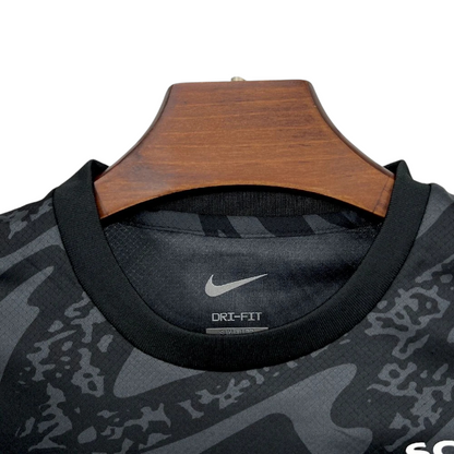 Sporting - Kit criança e adulto guarda-redes preto 25/26 - Caixa e Saco Sporting incluídos