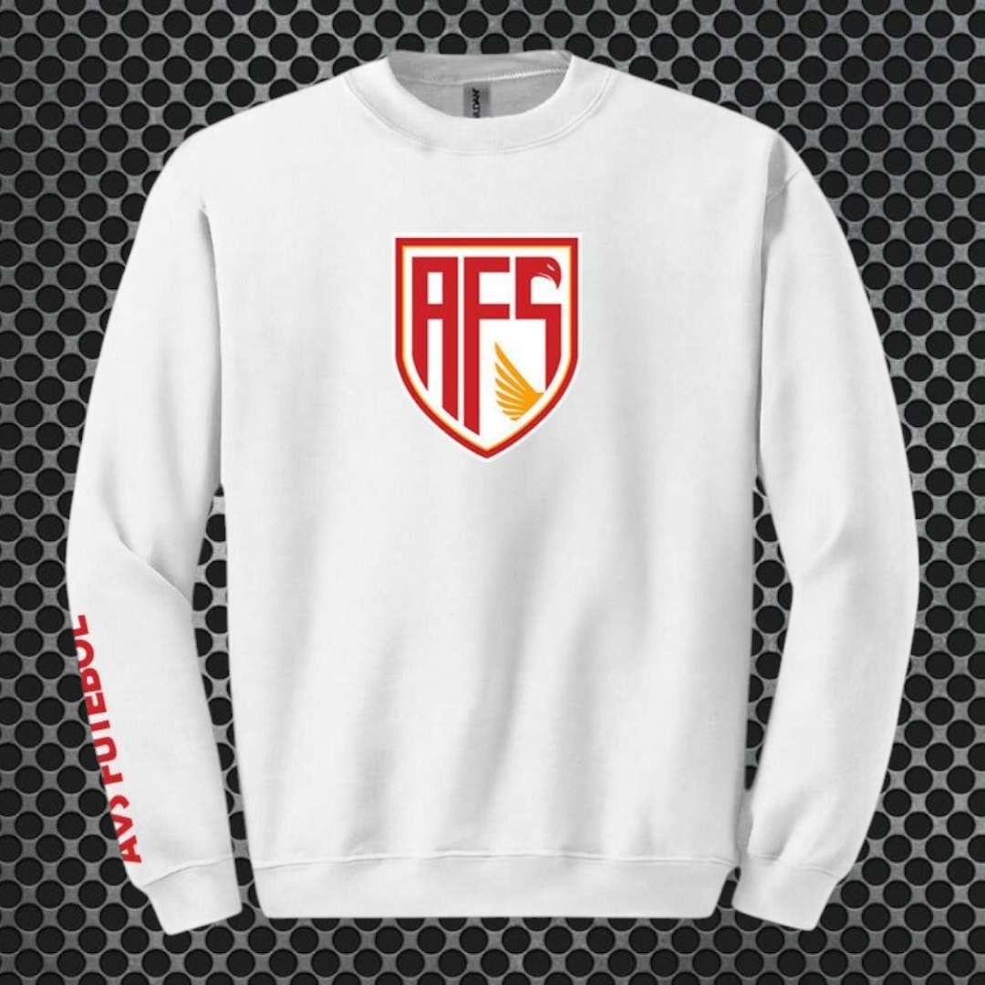 AVS - Sweat-shirt - Branca