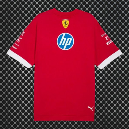 Scuderia Ferrari F1
Camisa grande PUMA GP de Miami 2025 para pilotos