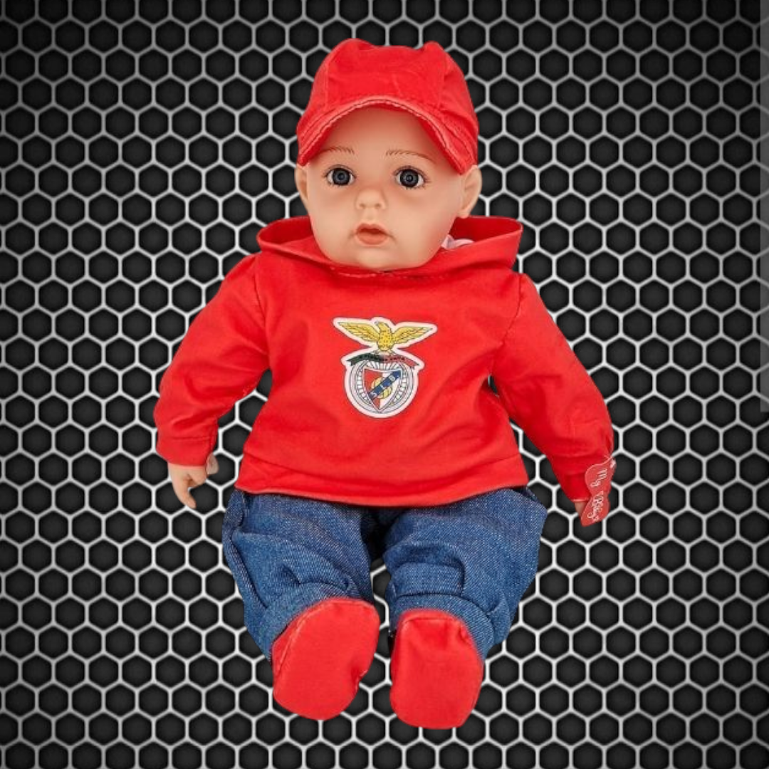 Benfica - Boneco bebé adepto 50cm com sons