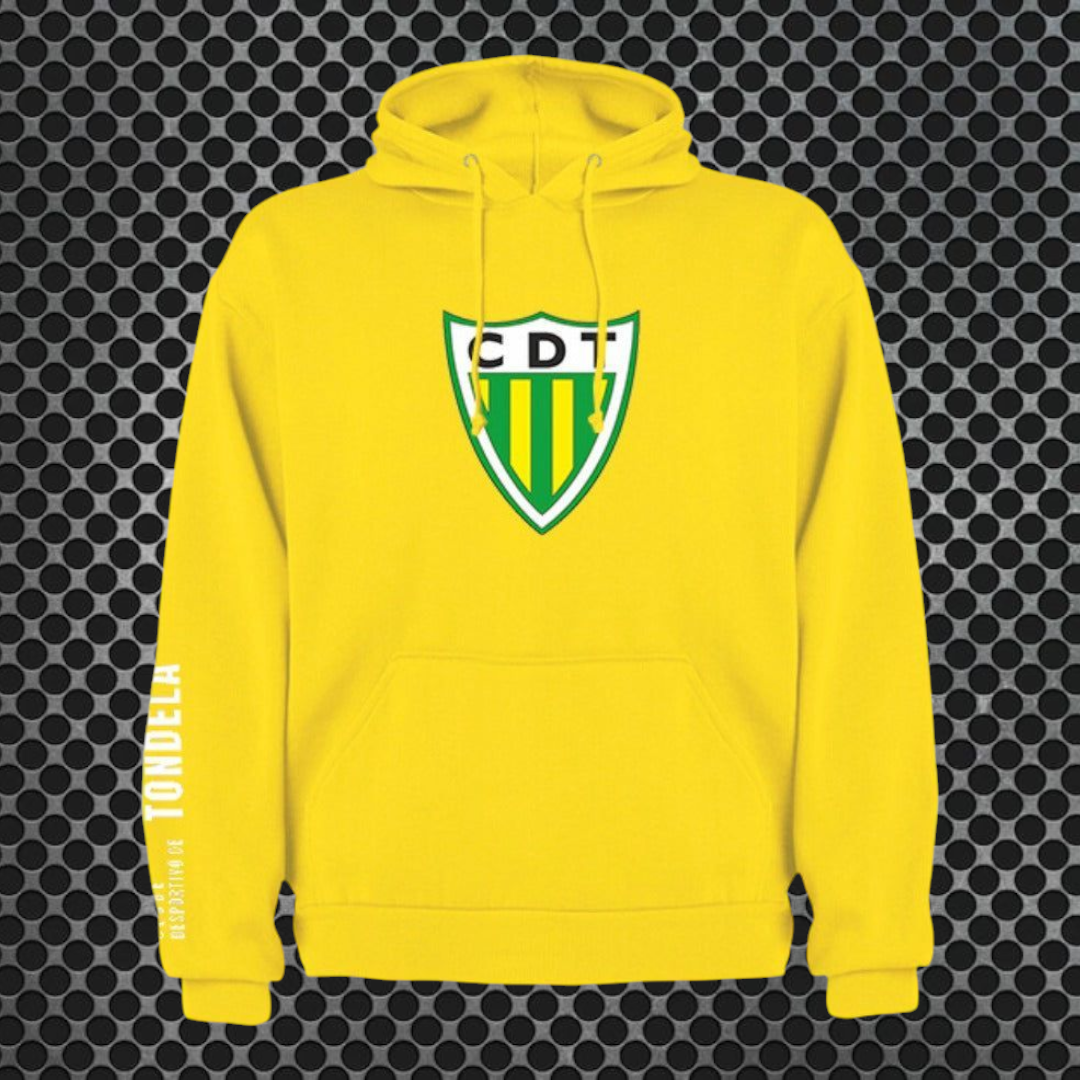Tondela - Sweat-shirt com capuz - Amarela