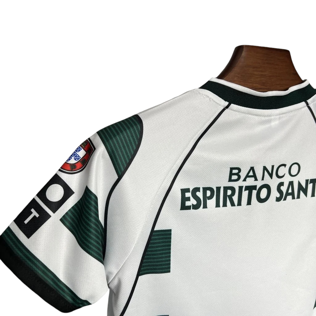 Sporting - Kit criança retro 01/03