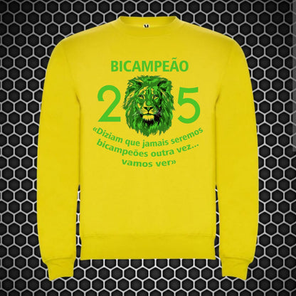 Sporting - Sweat-shirt - Amarela